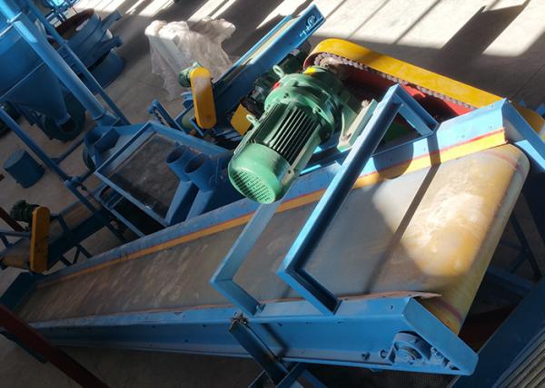 High Efficiency Tyre Recycling Line PF Breaker Auxiliary For Rubber Powder Equipment