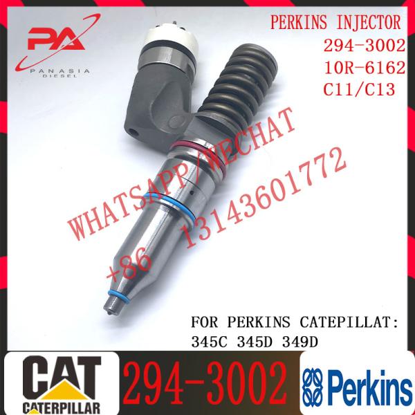 Diesel Fuel Common Rail Injector 294-3002 10R-6162 For C-A-T C13 Common Rail