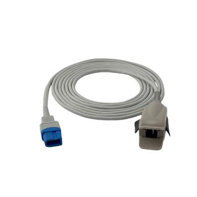 Reusable Spacelabs Spo2 Sensor , 10 Pin Connector Adult Spo2 Sensor 0.3lb Weight