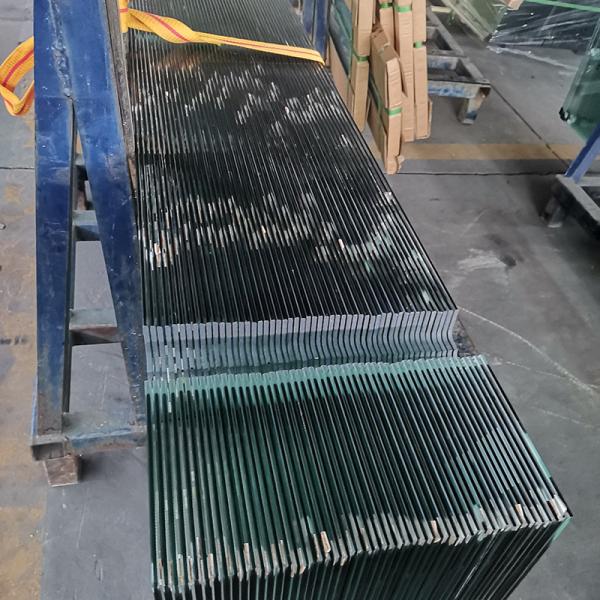 Flat 8mm 10mm 12mm Clear Fully Toughened Tempered Float Glass Panels
