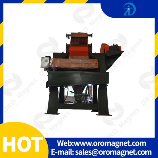 Non - Metallic Minerals High Gradient Magnetic Separator Machine For Quartz Vertical Ring