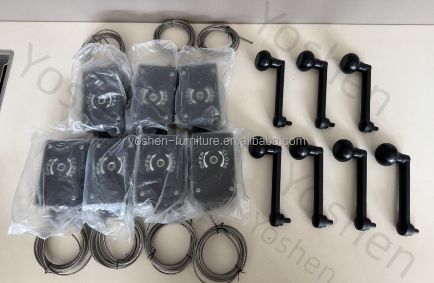 Easy to Install Patio Umbrella Crank Handle Replacements