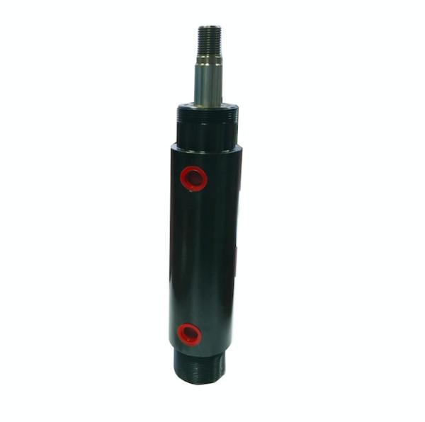 Single Piston Welded Hydraulic Cylinders High Pressure Double Acting Type