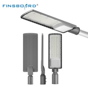 Adjustable LED Street Light 50W to 200W IP66 Waterproof with SMD LED Technology for Highway and Garden Lighting