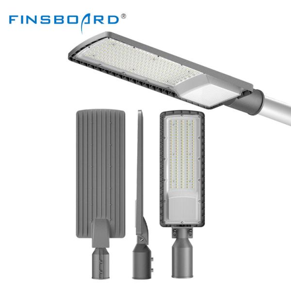 Adjustable LED Street Light 50W to 200W IP66 Waterproof with SMD LED Technology for Highway and Garden Lighting