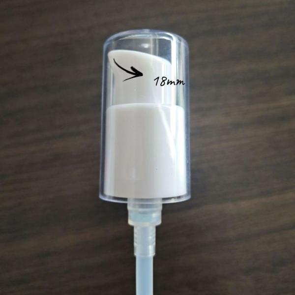 US White Paint Plastic Lotion Pump Head for Smooth Dispensing of Lotion Foam