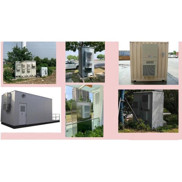 кондиционера приложения телекоммуникаций 3000W воздушное охлаждение на открытом воздухе промышленное