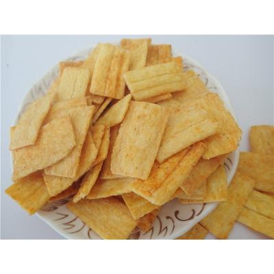 Petiscos de venda quentes da grão do petisco com das microplaquetas friáveis do arroz do preço baixo os biscoitos japoneses do arroz