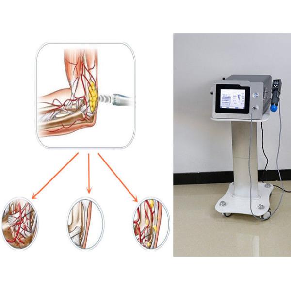 Pain Relief Shock Wave Therapy Device with 8 Inch Touch Screen