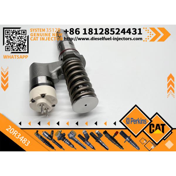 Hot sell common Rail Fuel Injector 20R3483 376-0509 3760509 in stock