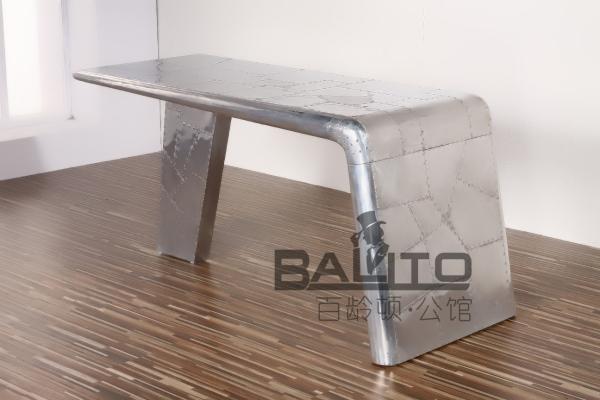 classic old style antique aluminium desk furniture
