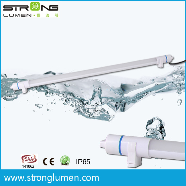 High Lumen IP65 LED Tube Used for Supermarket With IP65 Connectors