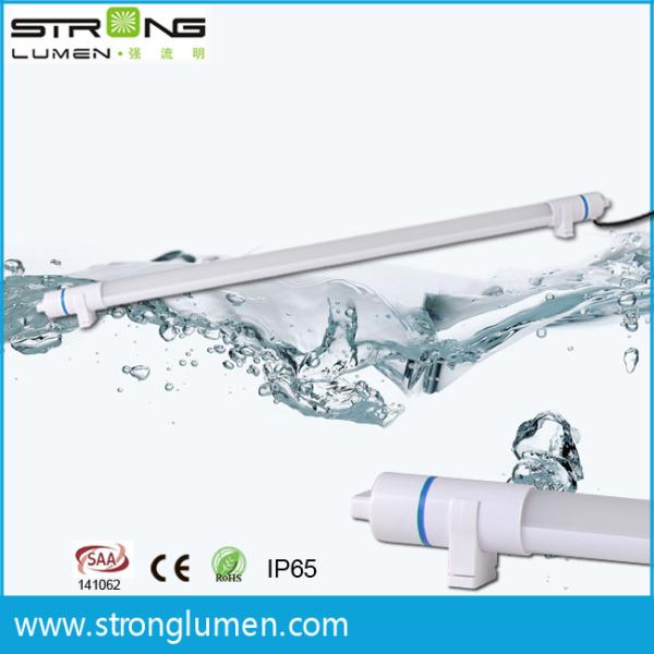 High Lumen IP65 LED Tube With IP65 Waterproof Connectors