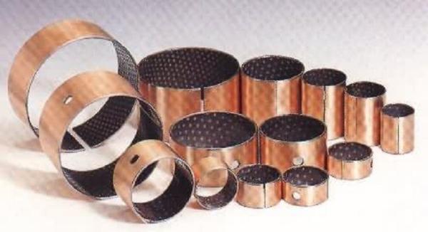 Anti Corrosion Boundary Lubricated Bearing 3 Firmly Bonded Layers Type