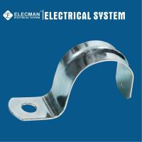 1-1/4 aço chapeado zinco um da polegada - furo EMT Strap Conduit Fitting