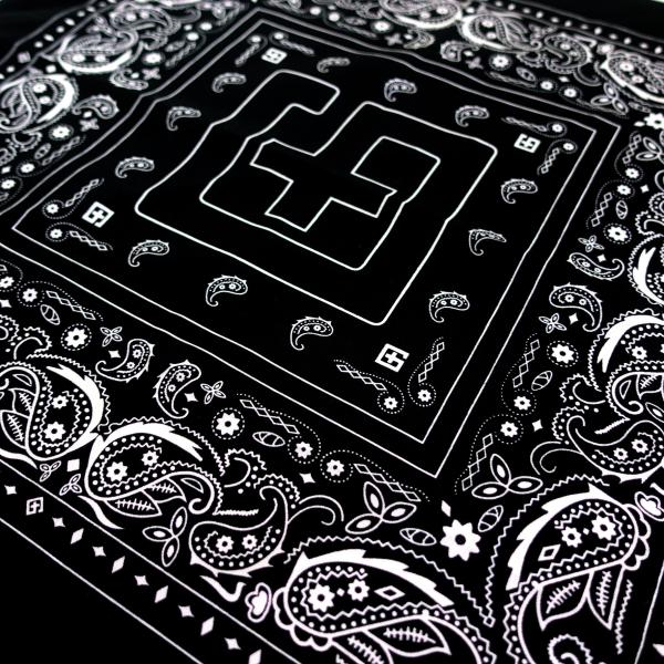Soft Square Bandana Scarf 55x55cm for Promotional Gift