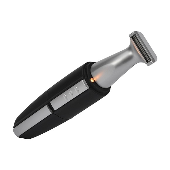 BC-0809 Mini Men'S Facial Hair Trimmer Waterproof Hair Clippers With Light