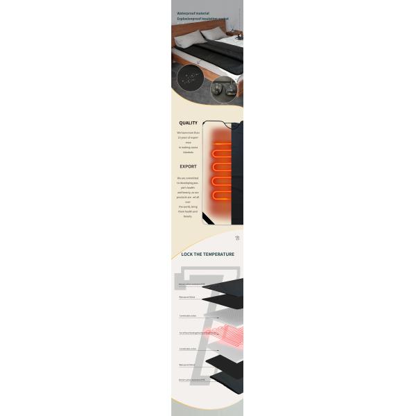 240В инфракрасное тепловое одеяло Huikang для похудения и уменьшения жира в спа-лечении