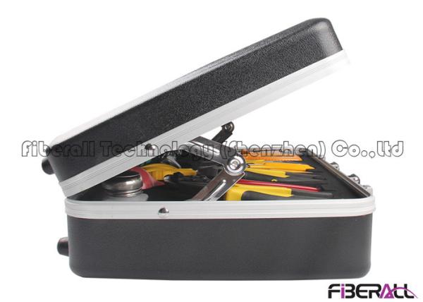 Fiber Fusion Splicing Tool Kit Fiber Optic Accessories With Carriyng Case