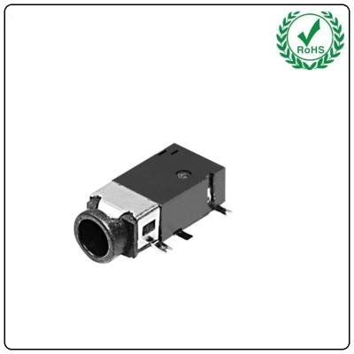 Telefone estereofônico Jack PJ31060 de Smt 3,5 fêmeas com PPA Shell Material