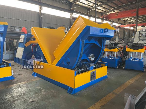 5 ton Hydraulic coil flipper | 5 ton automatic coil flipper