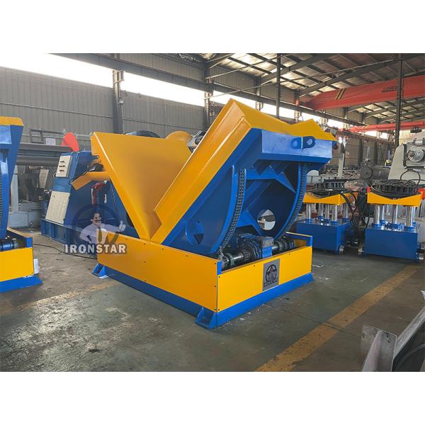 5 ton Hydraulic coil flipper | 5 ton automatic coil flipper