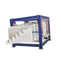 1-200 Maquina de tamizado de filtro giratorio rectangular para partículas de pintura Carbón