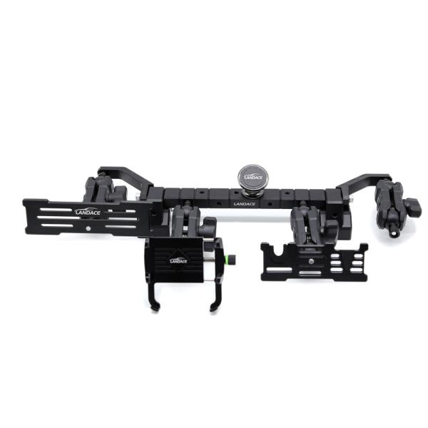 360 Degree Adjustable Rotation MULTI-PURPOSE DASH MOUNT KIT FOR JEEP WRANGLER in Black