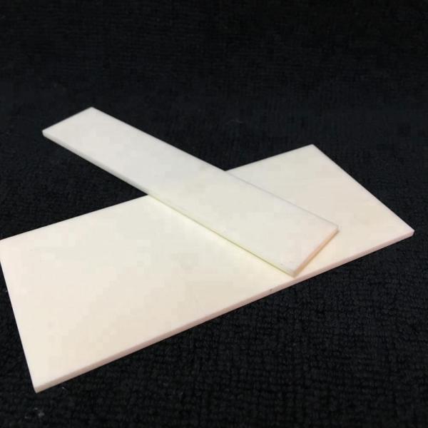 High Precise Alumina Ceramic Plate / Zirconia Ceramic Sheet With Mirror Polished