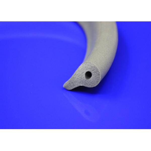 Abrasion Resistant Silicone Rubber Strips Great Shock Absorption Free Sample