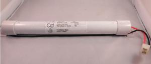 UL da bateria 6.0V da iluminação de emergência do Ni-CD de C2500mAh para o