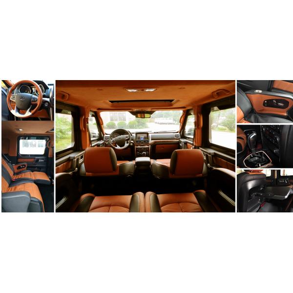 LHD/RHD 4x4 Euro V Baolong BJ80 Bullet-Proof Car,4x4 Light Armored Car