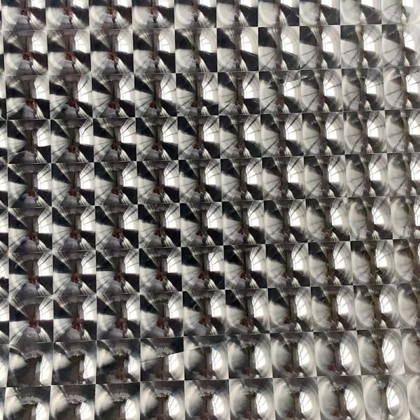 Película Holográfica Transparente Autoadhesiva de Artesanía 3D Película de Lentes Múltiples