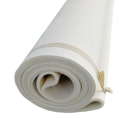 10mm Thickness Aramid Conveyor Fiber  Belt For Roller Ironer