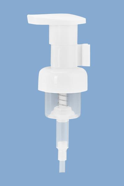 Household Manual Mini Foam Pump 28 410  Clip Lock Type  Skincare Use