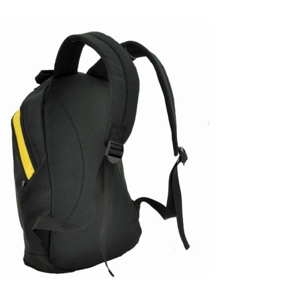 Polyester Business Backpack School Bag For High School 11.5W X 17H X 6.5D Inches