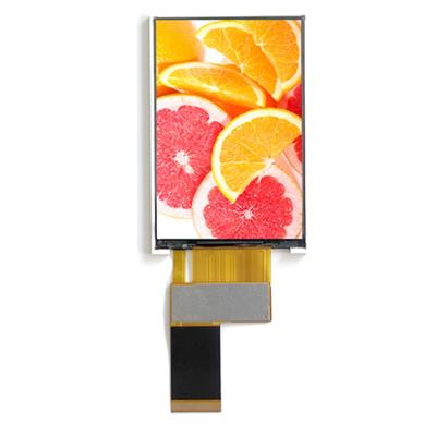 High Brightness 760nits TFT LCD Display 3.5 Inch 320x480 RGB Interface
