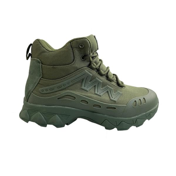 Combat Army Boots With Military Performance Customized Style And Rubber Sole Material Outdoor Shoes