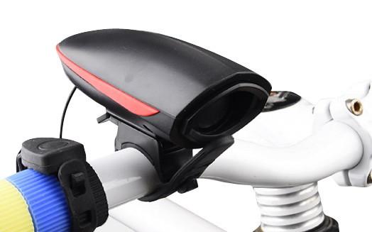 2 * AAA Battery / USB Battery Powered Bicycle Horn , Durable Electric Bicycle Horn 