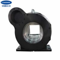 Chuck rotativo de buraco quadrado 4 mandíbulas Chuck para máquina de corte de tubos a laser