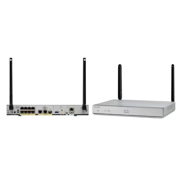 C1111-4P License for Router 1100-4P-APP Networking Device and 100Mbps Switch Capacity