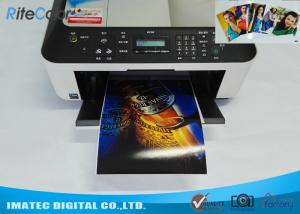 Papel lustroso tomado partido dobro da foto do Inkjet da impressão de tinta A4
