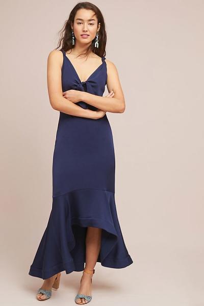 sexo enrugado do vestido de Bodycon da tela do cetim da bainha da chegada nova da forma 2018Women