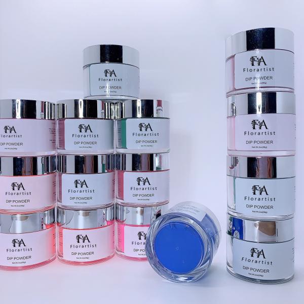 Wholesale 2000 Colors High Quality 3 in 1 Acrylic Dipping Powder for Nail Dipping System