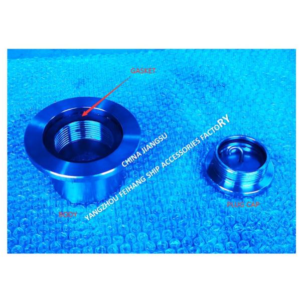Water Tank Sounding Tubes Head Sounding Pipe Head Stainless Steel Plug DN40-DN150