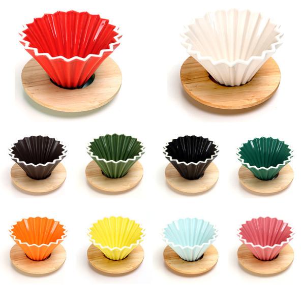 Biodegrable Basket Ceramics Coffee Filters for Paper/Family/Caf eacute in Restaurant