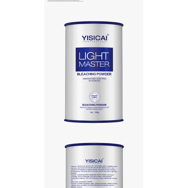 8.5-Level Salon Bleach Powder 70 Min Lift, Corn Starch Shield