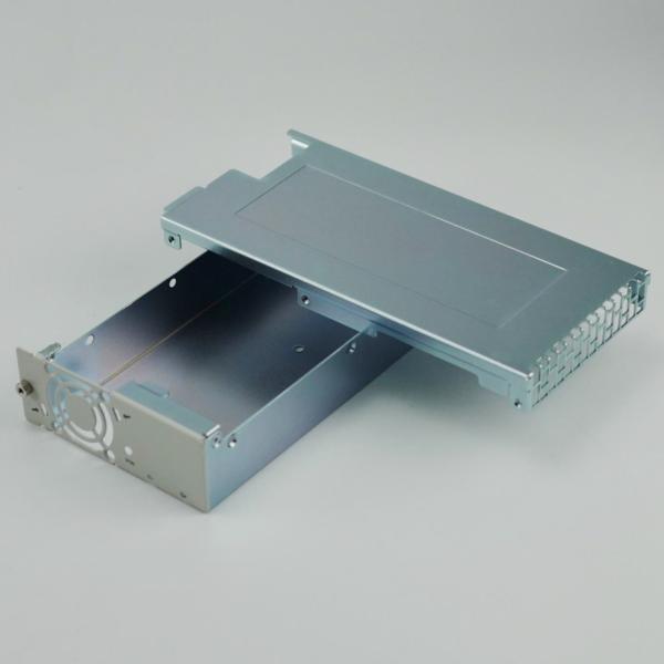OEM Stamping Aluminum Sheet Metal CE SGS Electrical Enclosure Fabrication