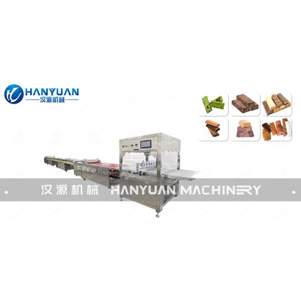 Máquina para cortar barras de proteína