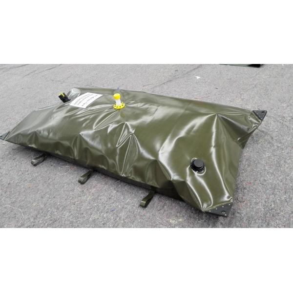 Rectangle Oil Bladder , Flexible Oil Storage Tank Customizable Size